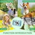 thumbnail image 4 of MARVUE Digital Camera 4K UHD 64MP, Autofocus Compact Camera with 16X Digital Zoom, 32GB SD Card, 2 Batteries - Blue, 4 of 8