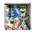thumbnail image 1 of 888 Cool Fans L-0001065 12 in. Marvel Comic Books Square Semi Flush Mount Ceiling Lamp, 1 of 1