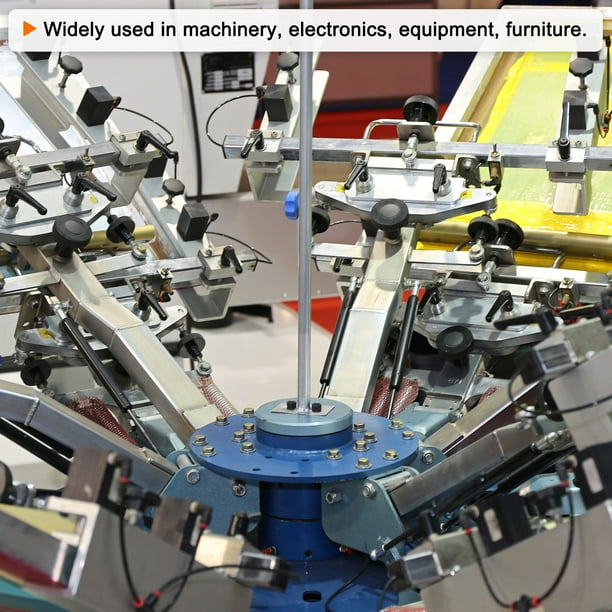 Ctyjia 4 Pièces Boutons De Serrage M6 X 10mm Étoile En Plastique Moletées Vis De Serrage Bouton, Vis Fixation Serrage Bouton, Star Vis Moletée