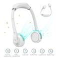 thumbnail image 1 of leyfeng Ventilador de cuello portátil Ventilador de cabeza de enfriamiento portátil sin aspas Tubo de rotación libre de 360 grados 180 grados, 1 of 8