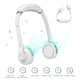 thumbnail image 5 of Ventilador de cuello portátil recargable con tubo flexible de 360° y salida de aire ajustable de 180°. Tres velocidades, diseño moderno y bajo consumo. Ideal para un verano fresco. Color blanco, 5 of 7