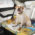 thumbnail image 4 of Washable Pet Pee Pads with Super Absorbent Reusable Training Pads for Dogs & Cats Cat Lies in The Sunflowers, 4 of 7