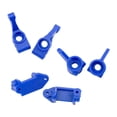 thumbnail image 4 of Bunblic Pièces de Voiture RC, Porte-Essieux Arrière de Direction, Faciles à Utiliser, Légers et Haute Résistance, Blocs de Roulette avant en Nylon de Remplacement Bleus, 4 of 7