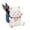 A001- Blue, variant on Cute Pen Holder for Desk Aesthetic, Pink Cat Desk Pencil Holder Organizer, Cute Office Desk Decor, Cat Decor for Home, Bedroom Storage Container