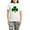 With Gray Camo Pant, variant on CafePress - Shamrock Ver6 Women's Light Pajamas - Women's Short Sleeve Print T-Shirt and Pants Light Cotton Pajama Set