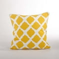 thumbnail image 3 of Saro Corsica Ikat Cotton Throw Pillow, 3 of 3