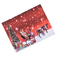 thumbnail image 1 of Tapiz navideño de pared, Tapiz artístico de pared navideño Tapiz de árbol de Navidad Tapiz navideño El mejor de su clase, 1 of 9
