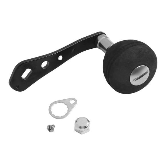 EVA Fishing Reel Handle Grip Non Slip Crank For Daiwa For Abu Baitcasting Reel With Aluminum Alloy Construction