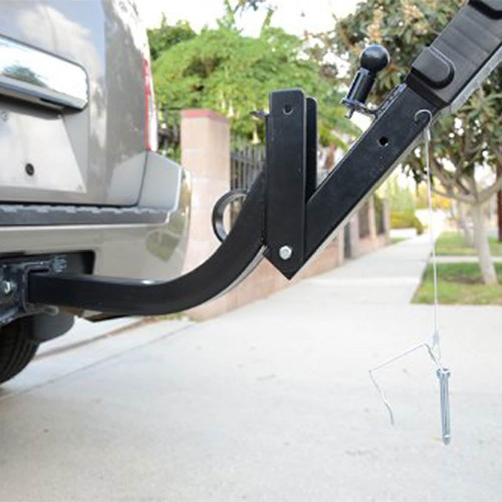 Allen Sports Premier 4 Bike Sparetire Rear Rack Mount Carrier for SUVs &  Jeeps 