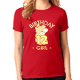 thumbnail image 6 of 12th Birthday Shirt Girls Birthday Shirt Llama 12th Birthday Shirts for Girls Cute Birthday Girl Shirt, 6 of 10