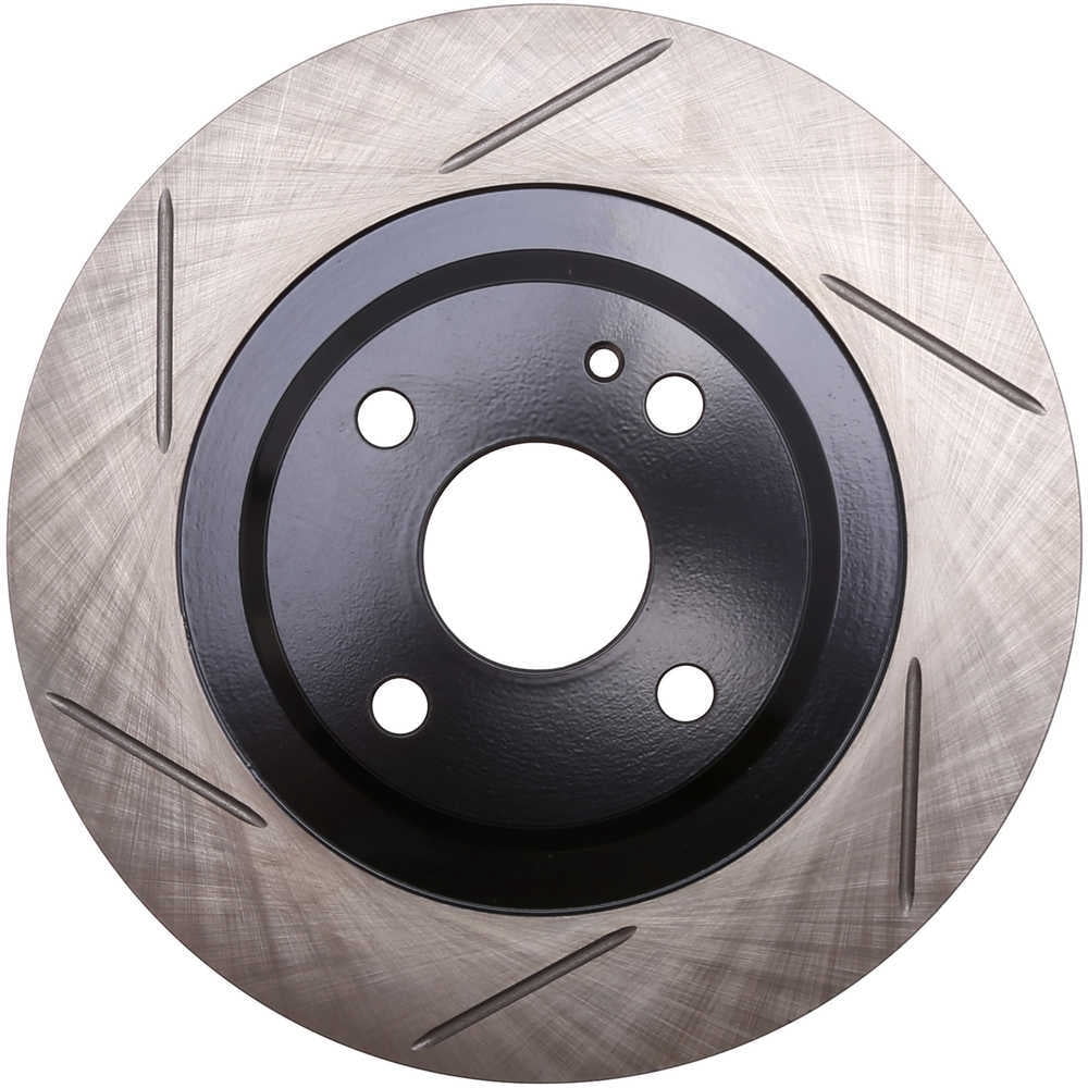 Stoptech 126.45087SR ND Sport Slotted Brake Rotor for Mazda Miata - Front Right Fits select: 2016-2023 MAZDA MX-5 MIATA, 2017-2020 FIAT 124 SPIDER