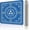 Blue-blue and White Porcelain, variant on Mahjong Mat - Elegant Pink with Lace Trim | Non-Slip Rubber Gaming Mat & Noise Reducer | for Mahjong Tiles, Poker, Cards, Dominoes, Board Games | 32.4x32.4 Inch