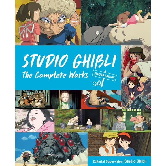 Studio Ghibli: The Complete Works: Second Edition, (Hardcover)