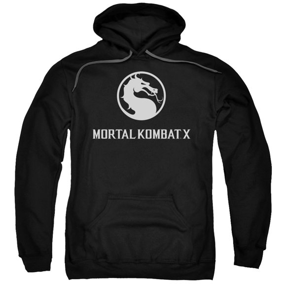 Mortal Kombat X - Dragon Logo - Pull-Over Hoodie - XXXXX-Large