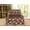Bloomingdale Chocolate Brown, variant on Celine Linen Holiday Gift Bloomingdale Pattern 1500 Series Percale Wrinkle and Fade Resistant (6-Piece) Bedding Set Queen Black