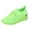 Green, variant on IEMIEMIEM Sneakers for Women Slip On Walking Shoes Casual Lightweight Breathable Tennis Shoes Non Slip Comfort Work Shopping Travel Outdoor Driving Shoes Black 8 Wide