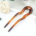 thumbnail image 1 of Fiudx Horquilla Vintage, Accesorio para El Cabello con Forma Elegante, Herramienta de Peinado Versátil, Material Ligero y Duradero, Esencial para Viajes de Uso Diario, Una Declaración de Moda para Mu, 1 of 2