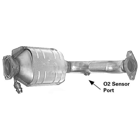 CATCO Catalytic Converters EPA Standard Load Direct Fit Catalytic Converter Fits select: 2000-2004 FORD FOCUS