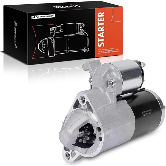 A-Premium Starter Motor Compatible with Jeep Grand Cherokee 2018-2021 & Dodge Charger 2007-2023, Durango 2021 2023, Challenger 2015-2016 & Chrysler 300 2005-2023, 5.7L 6.2L, 12V 1.2KW 10-Teeth CW