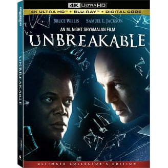 Unbreakable (Blu-ray), Touchstone Disney, Horror
