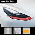 thumbnail image 1 of Suitable For updated 2025 headlight color eyebrow film sticker, 1 of 8