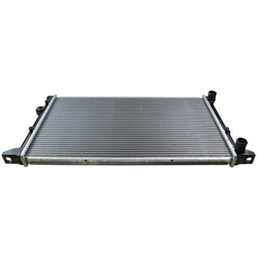 TRQ Radiator Assembly Aluminum Core Direct Fit for VW Jetta Golf Cabrio MK3 New RDA83090