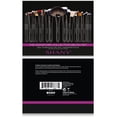 thumbnail image 2 of Set de brochas de maquillaje SHANY Masterpiece Pro 24 piezas sintéticas, 2 of 9