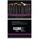thumbnail image 2 of Set de brochas de maquillaje SHANY Masterpiece Pro 24 piezas sintéticas, 2 of 9