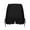 Black, variant on Women Shorts Casual Women's Plus Size Lace Leggings Shorts Tight Yoga Pants for Women for Active Lifestyle Black L