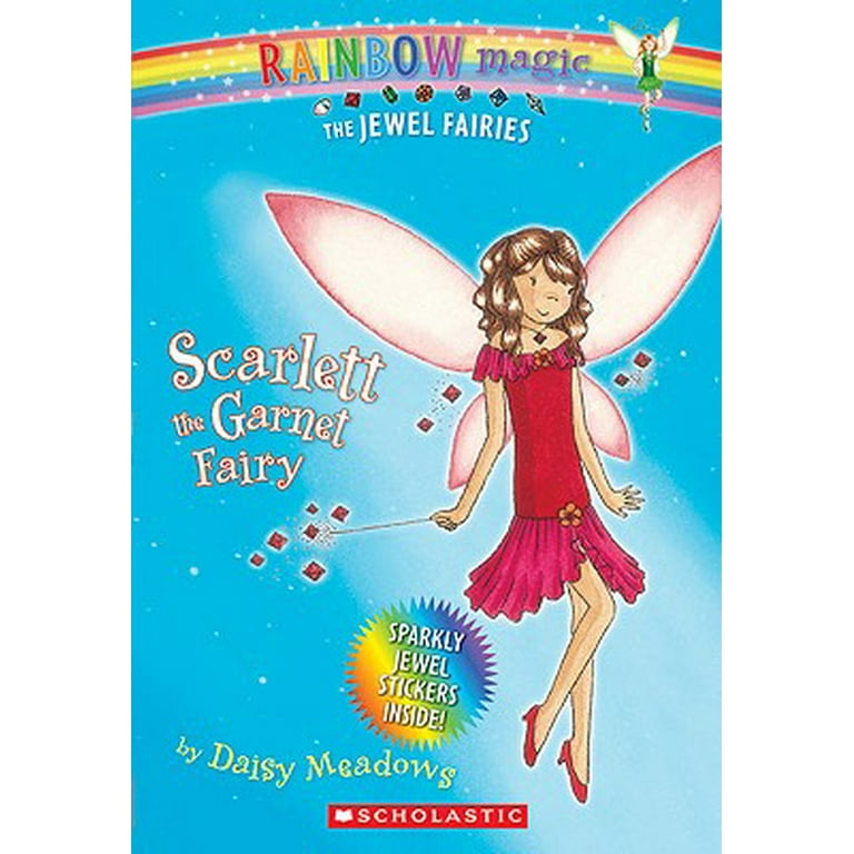 Magic: Jewel Fairies: Scarlett Garnet Fairy (Series #02) (Hardcover) - Walmart.com