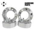 thumbnail image 3 of 4 QTY Wheel Spacers Adapters 2" fits all 5x5.5 (5x139.7) vehicle to 5x5.5 wheel patterns with 9/16-18 threads - Compatible with Dodge Jeep, 3 of 3