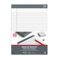 thumbnail image 3 of TRU RED Notepads8.5" x 11.75"Wide RuledWhite50 Sheets/Pad TR57367, 3 of 7