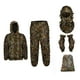 thumbnail image 4 of Traje Ghillie para hombre, máscara facial completa, guantes, pantalones de bosque, traje de camuflaje 3D con hojas ML, 4 of 8