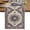 Plum, Sandstone, Charcoal, Grape, variant on Boho Table Runner 72 Inches Long, Traditional Abstract Ethnic Floral Pattern Cotton Linen Table Runners Dresser Scarves, Decorative Fabric Tabletop Scarf Furniture Cover for Home Dinner Party 13"x72"