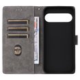 thumbnail image 3 of Phone Wallet Case for Google Pixel 10 Pro XL with Stand - Leather Folio Cover & Card Slots Brown, 3 of 5