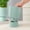 Green, variant on Creative Tall Footed Plastic Planter, Resin Imitation Ceramic Flower Pot, Sturdy Pot, Ideal for Living Room Home Decor Indoor Plant Arrangement & Shelf Display Gardening Needs
