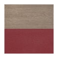 thumbnail image 2 of Regency Kee 42" Round Breakroom Table- Noble Oak/ Black & 4 'M' Stack Chairs- Burgundy, 2 of 8