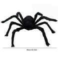 thumbnail image 2 of Araña de 90cm, 5m, 40g/5cm, arañas/telarañas, accesorios de decoración de Halloween, espeluznante Artificial, 2 of 9