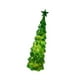 thumbnail image 4 of Figura de de Navidad de cristal, adorno navideño, artesanía artística con luz, decoración navideña, lámpara de noche para repisa del L, 4 of 8
