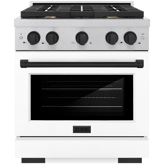 Zline Sgrsz-Wm-30-Mb Autograph Edition 30" Wide 4.2 Cu. Ft. Free Standing Fingerprint
