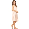 thumbnail image 2 of Lati Fashion Women Sleeveless Nightgown & Sleepshirts, Regular and Plus Size, 2 of 4