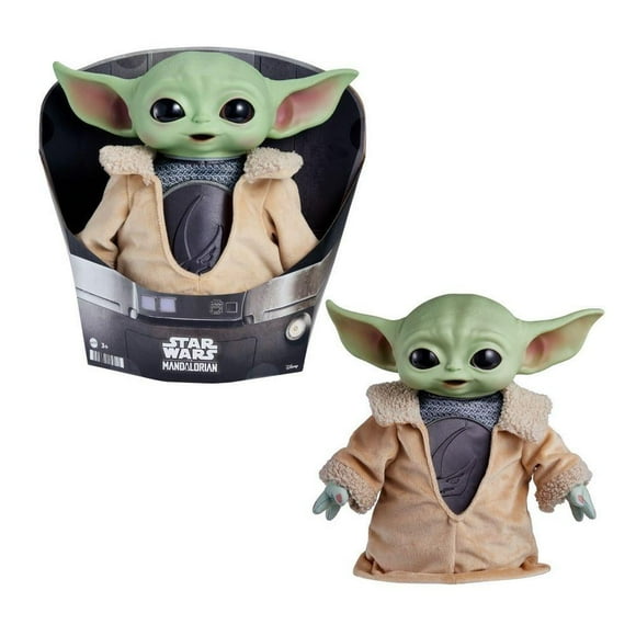 Peluche MATTEL Star Wars Grogu con Armadura Beskar