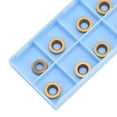thumbnail image 1 of Oubit Carbide Milling Insert,PVD Coating Carbide Milling Cutter Blade PVD Coating Milling Insert Optimized for Excellence, 1 of 9
