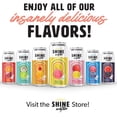 thumbnail image 2 of Shine Water Tropical Lemonade Vitamin D Electrolyte Drinks 12-Pack, Sugar Free Flavored Water with Magnesium, Zinc & Antioxidants, Low Calorie Hydration, 2 of 7