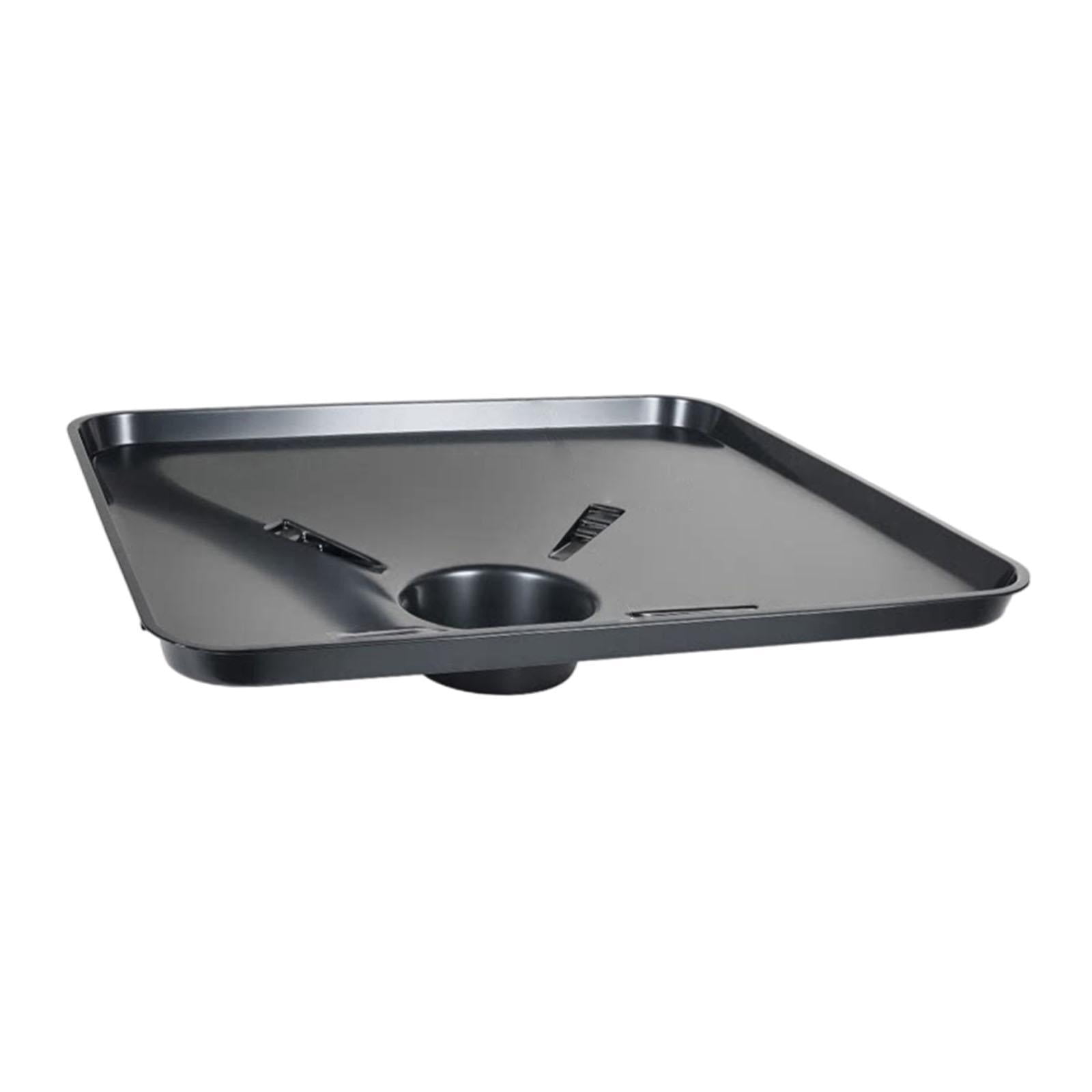 Dickly Transmission Drain Pan Engine Oil Drip Pan 15L Capacity Waste Engine Oil Pan