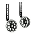 thumbnail image 1 of Flashing 12-20 Inches Kids Balance Training Side Wheels Black, 1 of 8