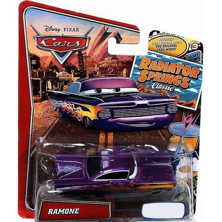 Disney Cars Radiator Springs Classic Ramone Diecast Car (Purple)
