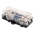 thumbnail image 1 of ANL Fuse Holder, 3 IN 2 OUT Car Stereo Fuse Holder Universal Overcurrent   For Boat For RV, 1 of 8
