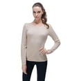 thumbnail image 2 of Richie House Women's Elegant Pullover Sweater RH2064-L, 2 of 7