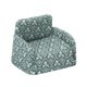 thumbnail image 4 of Sofá plegable CUTICAT para casa de muñecas escala 1/12 decoración decorativa en miniatura Verde, 4 of 8